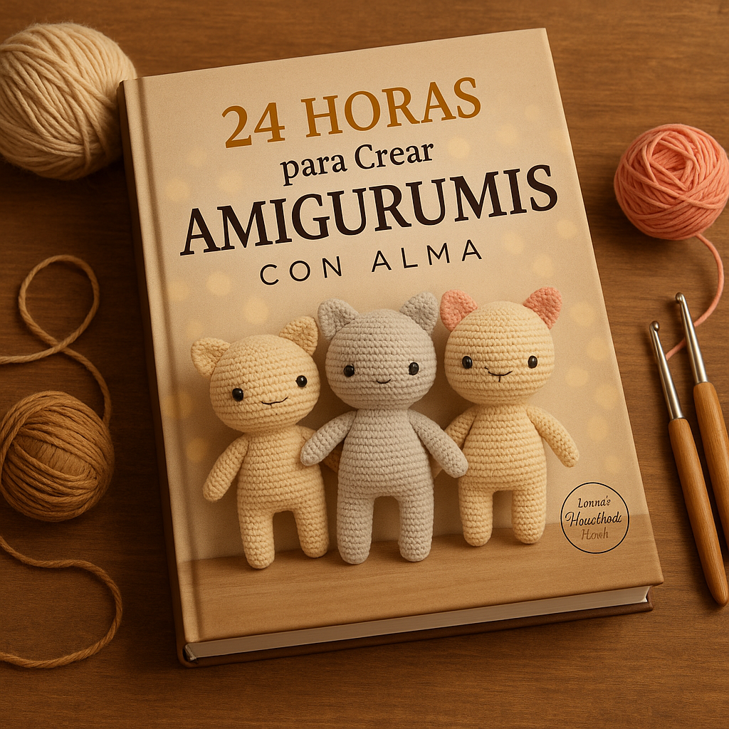 Hilitos con Alma – Guía Premium para crear tu primer amigurumi desde cero
