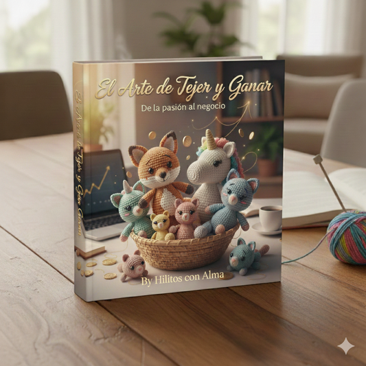 El Arte de Tejer y Ganar – Guía Premium de Amigurumis. De la pasión al negocio.