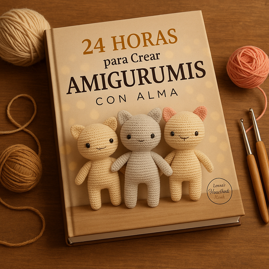 Hilitos con Alma – Guía Premium para crear tu primer amigurumi desde cero